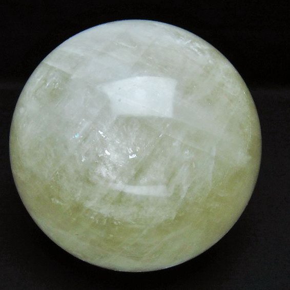 1.8Kgカルサイト丸玉 110mm [T461-11316]