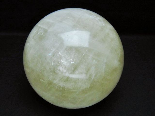 1.8Kgカルサイト丸玉 110mm [T461-11316]