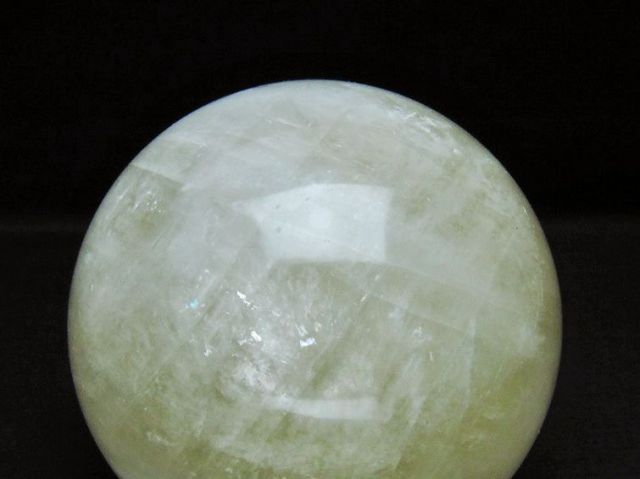 1.8Kgカルサイト丸玉 110mm [T461-11316]