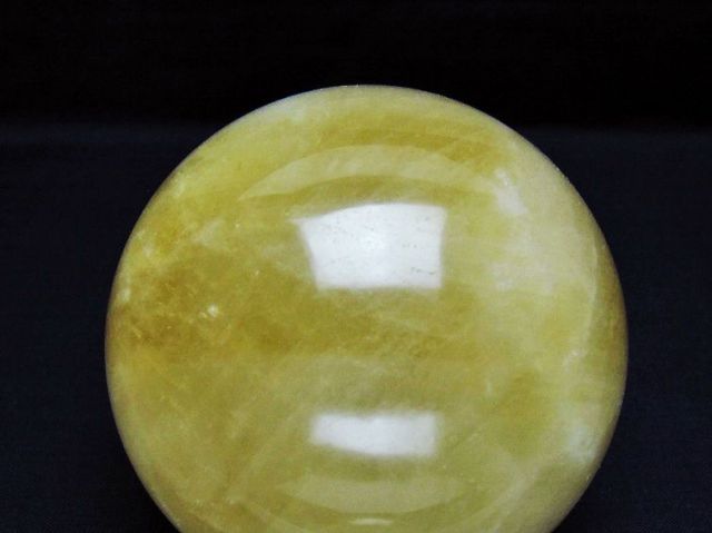 カルサイト丸玉 85mm [T461-11358]