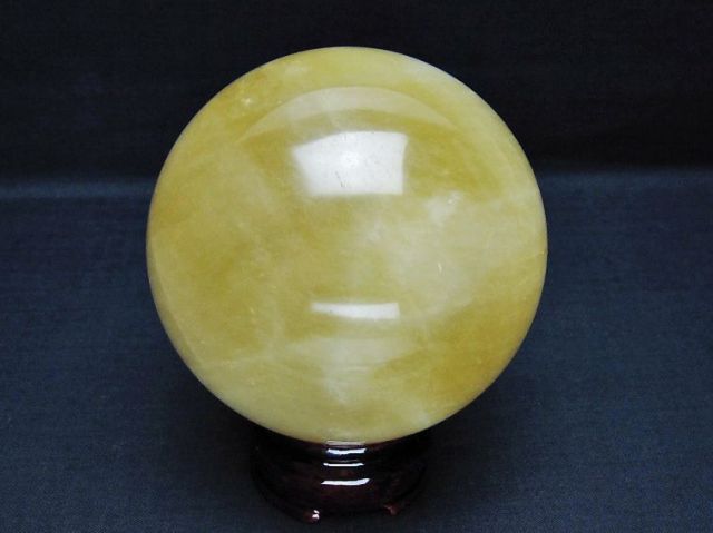 カルサイト丸玉 85mm [T461-11358]