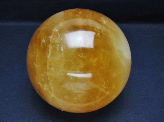 1Kgカルサイト丸玉 90mm [T461-11384]