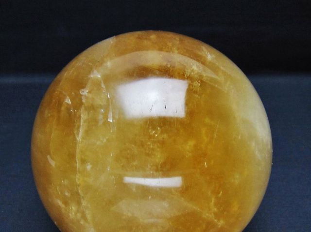 1Kgカルサイト丸玉 90mm [T461-11384]