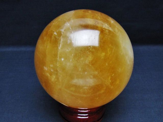 1Kgカルサイト丸玉 90mm [T461-11384]