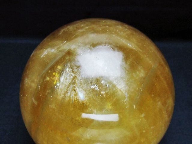 1.1Kgカルサイト丸玉 90mm [T461-11385]