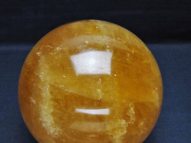 カルサイト丸玉 80mm [T461-11389]