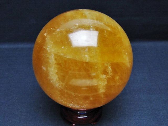 カルサイト丸玉 80mm [T461-11389]