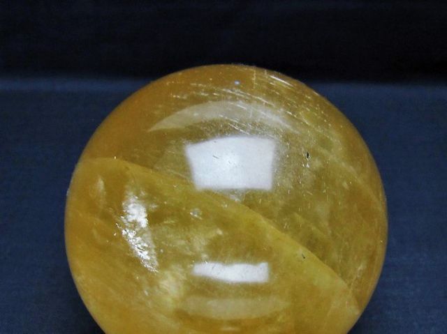 カルサイト丸玉 75mm [T461-11390]