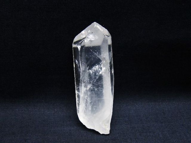 アーカンソー州産 水晶原石[T462-585]