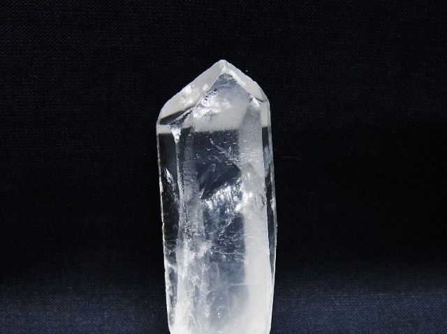 アーカンソー州産 水晶原石[T462-585]
