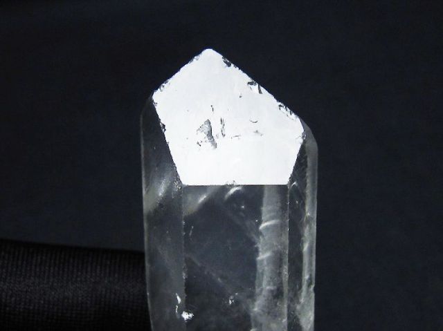 アーカンソー州産 水晶原石[T462-585]