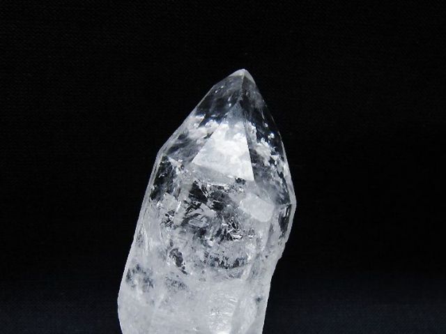 アーカンソー州産 水晶原石[T462-594]