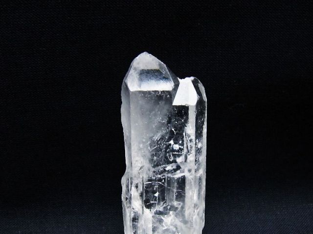 アーカンソー州産 水晶原石[T462-597]