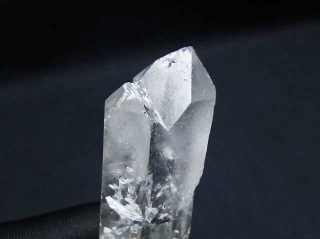 アーカンソー州産 水晶原石[T462-597]