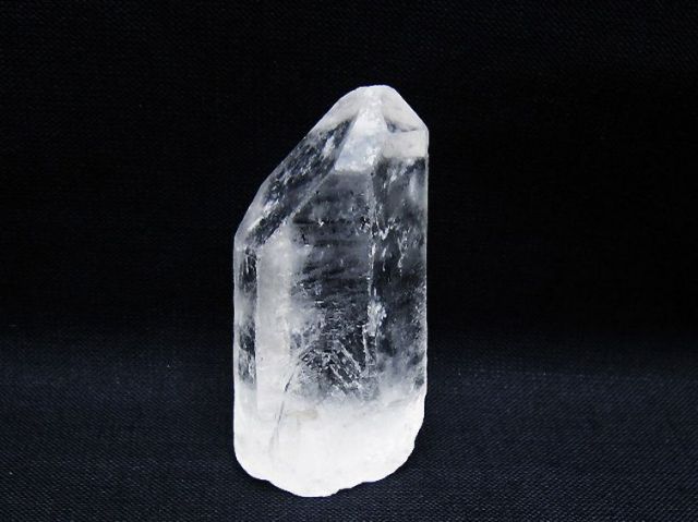 アーカンソー州産 水晶原石[T462-607]