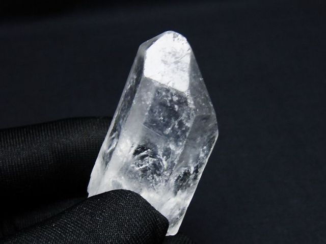 アーカンソー州産 水晶原石[T462-607]