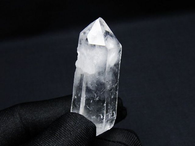 アーカンソー州産 水晶原石[T462-620]