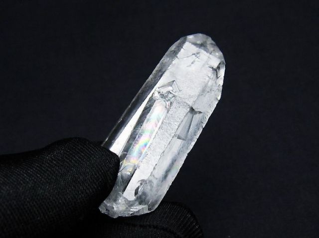 アーカンソー州産 水晶原石[T462-626]