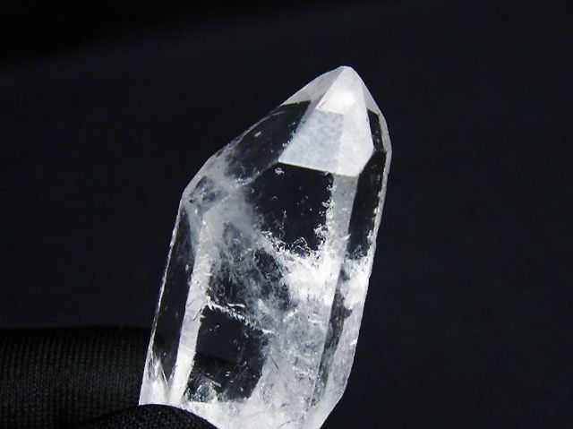 アーカンソー州産 水晶原石[T462-633]
