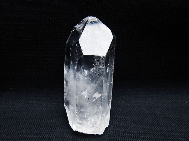 アーカンソー州産 水晶原石[T462-662]