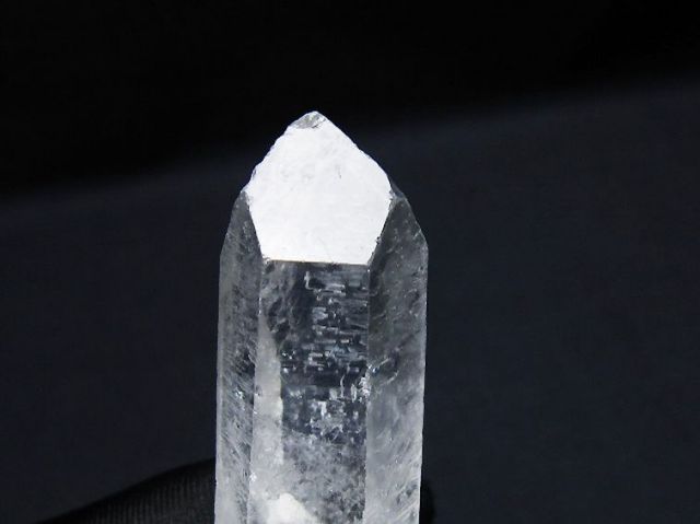 アーカンソー州産 水晶原石[T462-697]