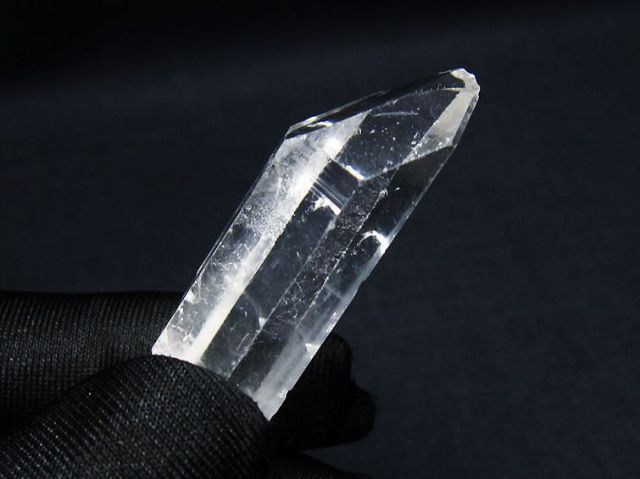 アーカンソー州産 水晶原石[T462-837]