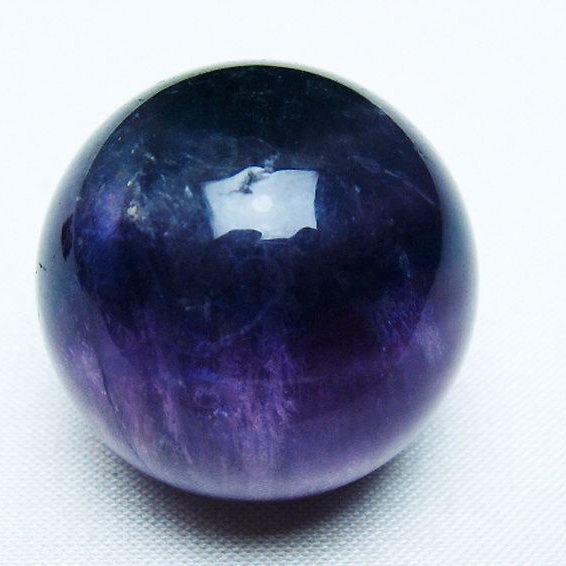 シトリン水晶丸玉 72mm [T529-6143]