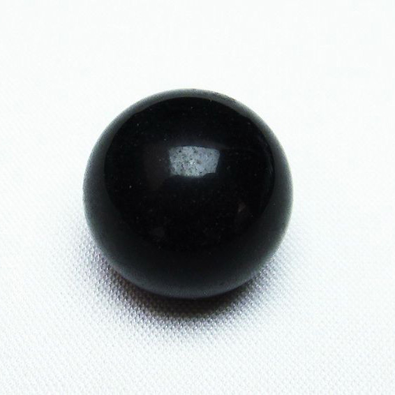 キャッツアイオブシディアン 丸玉20mm[T464-390]