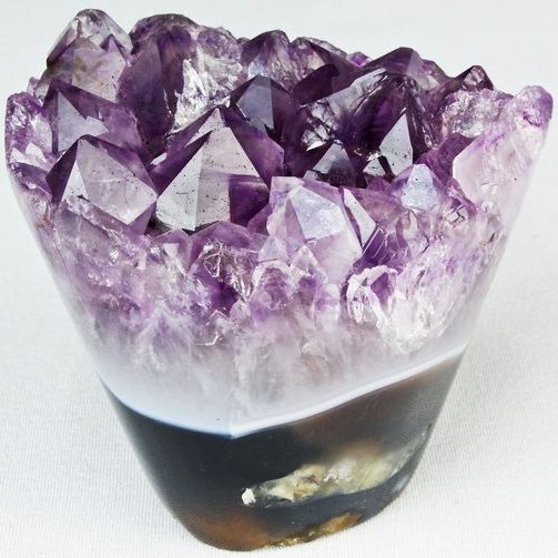 フラワーアメジストクラスター[T466-1775]