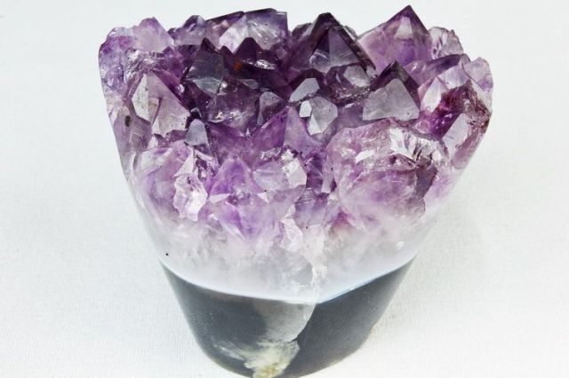 フラワーアメジストクラスター[T466-1775]