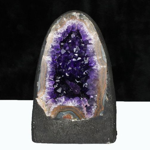 1.8Kgブラジル産アメジストドーム [t466-1810]