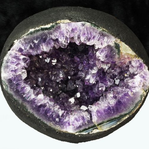 2.3Kgウルグアイ産 サークルジオード アメジストドーム [t466-1840]