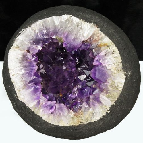 1.3Kgウルグアイ産 サークルジオード アメジストドーム [t466-1849]