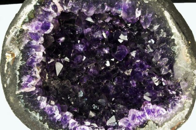 1.2Kgウルグアイ産 サークルジオード アメジストドーム [t466-1852]