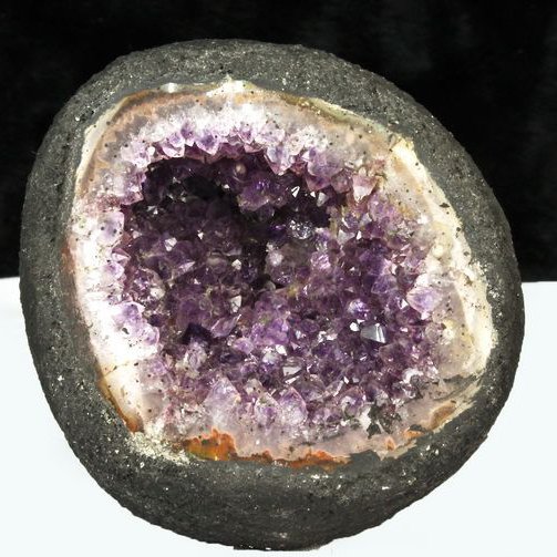 ウルグアイ産 サークルジオード アメジストドーム [t466-1854]