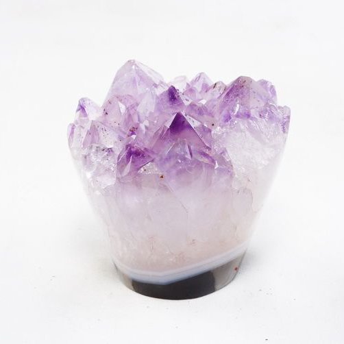 フラワーアメジストクラスター [t466-1956]