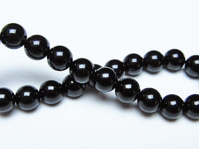 オニキスブレスレット 8mm [t474-1608]