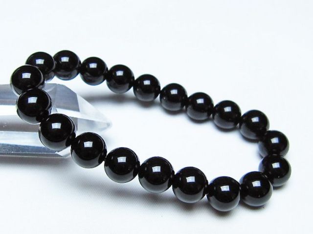 オニキスブレスレット 10mm [t474-1669]