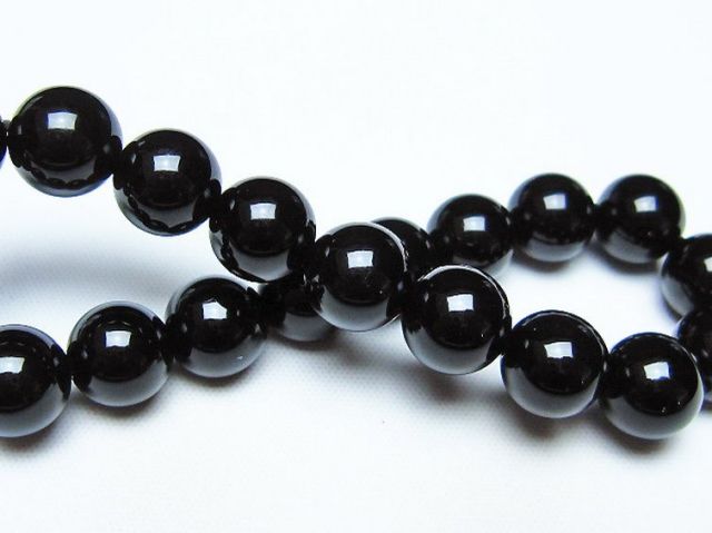 オニキスブレスレット 10mm [t474-1669]