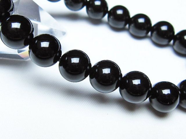 オニキスブレスレット 10mm [t474-1669]