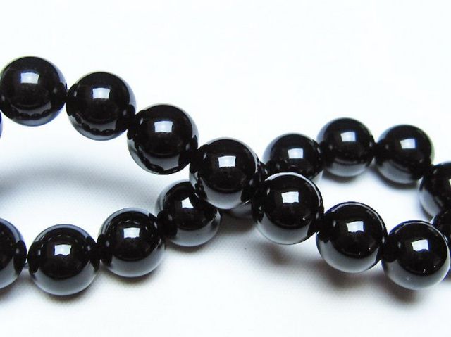 オニキスブレスレット 10mm [t474-1673]