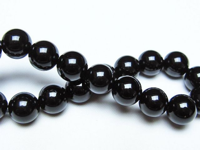 オニキスブレスレット 10mm [t474-1681]