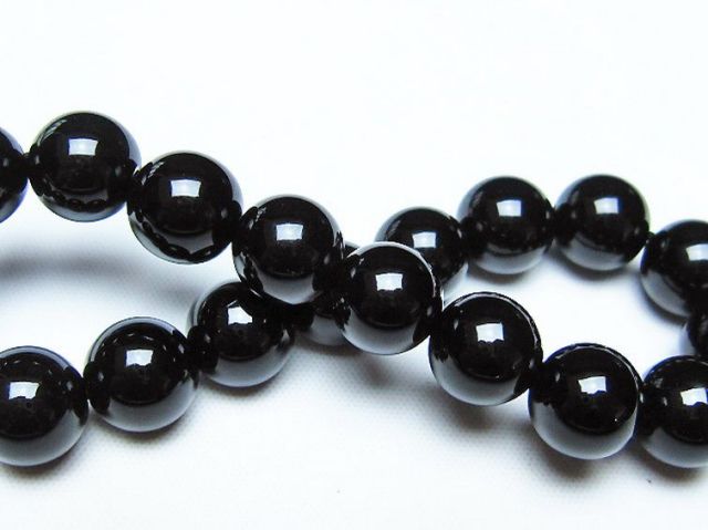 オニキスブレスレット 10mm [t474-1692]