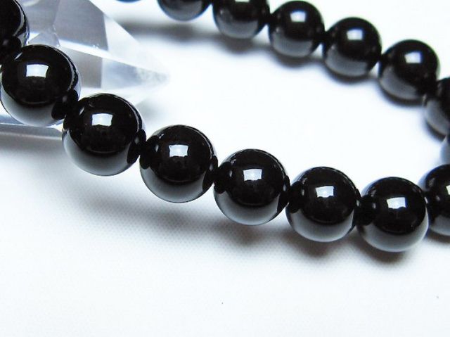 オニキスブレスレット 10mm [t474-1692]
