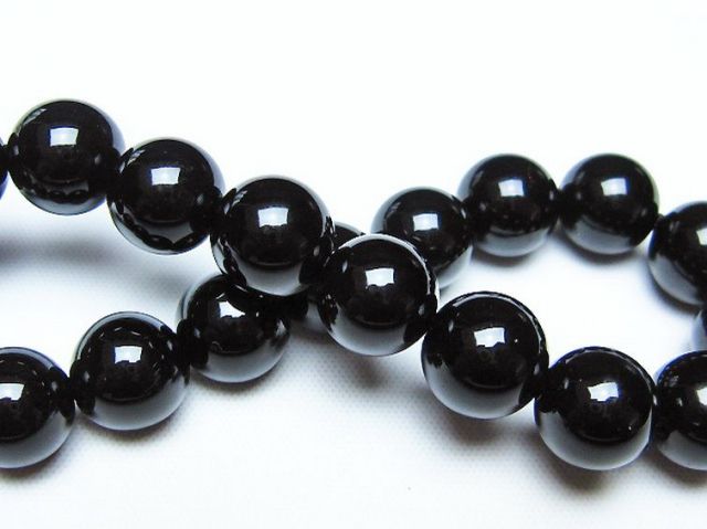 オニキスブレスレット 10mm [t474-1695]