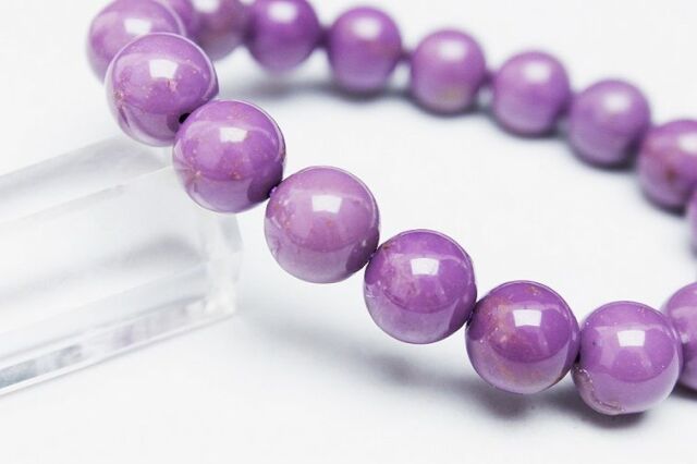 フォスフォシデライト ブレスレット11mm フォスフォシデライト