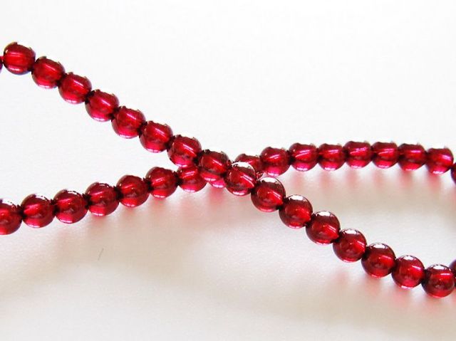 キャンディピンクガーネットブレスレット 4mm [t483-7897]