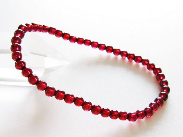 ガーネットブレスレット 4mm [T483-7938]