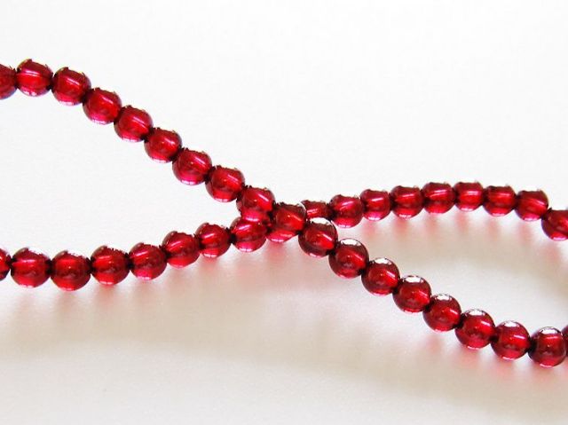 ガーネットブレスレット 4mm [T483-7938]