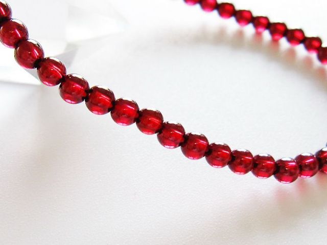 ガーネットブレスレット 4mm [T483-7938]